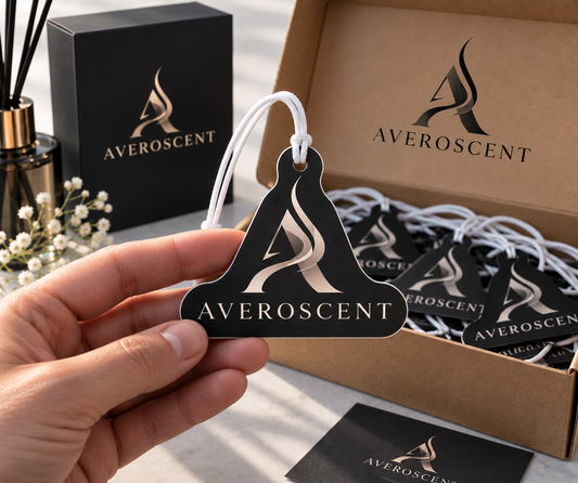 Deodoranti per auto personalizzati per aziende